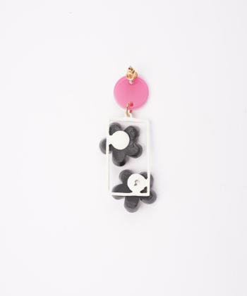 گوشواره زنانه قلم فلزي مدل earringMODERN16
