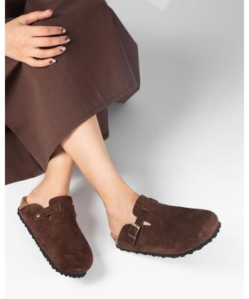 صندل زنانه چرم طبیعی برتونیکس Berttonix مدل PS-0323