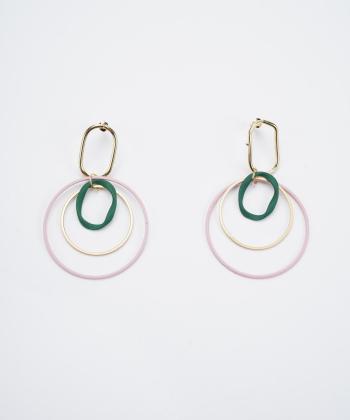 گوشواره زنانه قلم فلزي مدل earringMODERN08