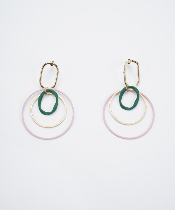گوشواره زنانه قلم فلزی مدل earringMODERN08