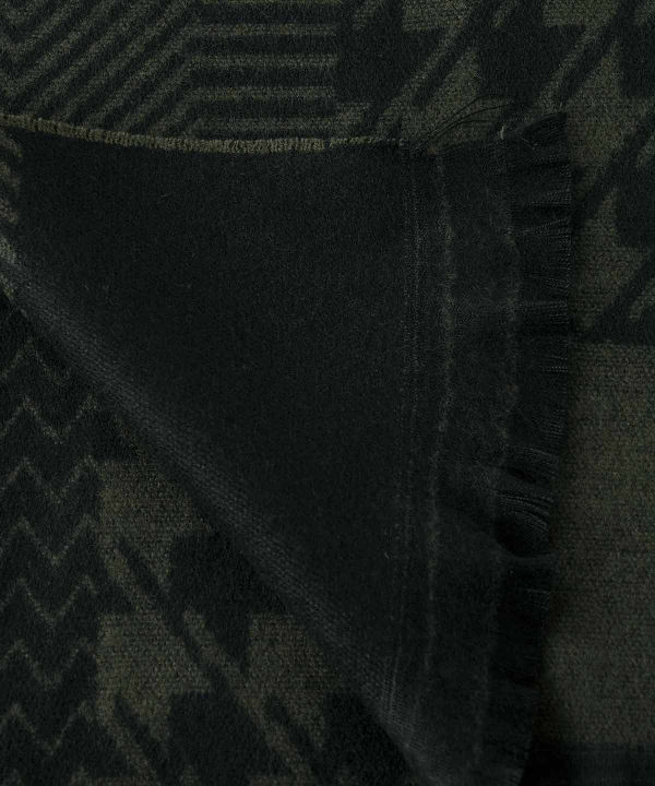 شال گردن طرح‌دارمردانه هوگرو Hugero مدل 100130605