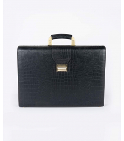 کیف سامسونت مردانه چرم کروکو Croco Leather مدل پینتون