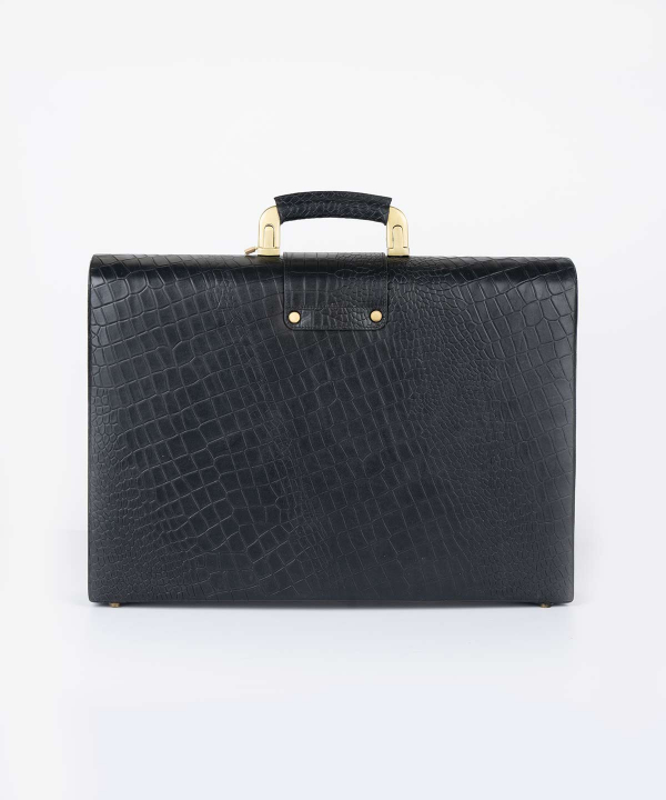 کیف سامسونت مردانه چرم کروکو Croco Leather مدل پینتون