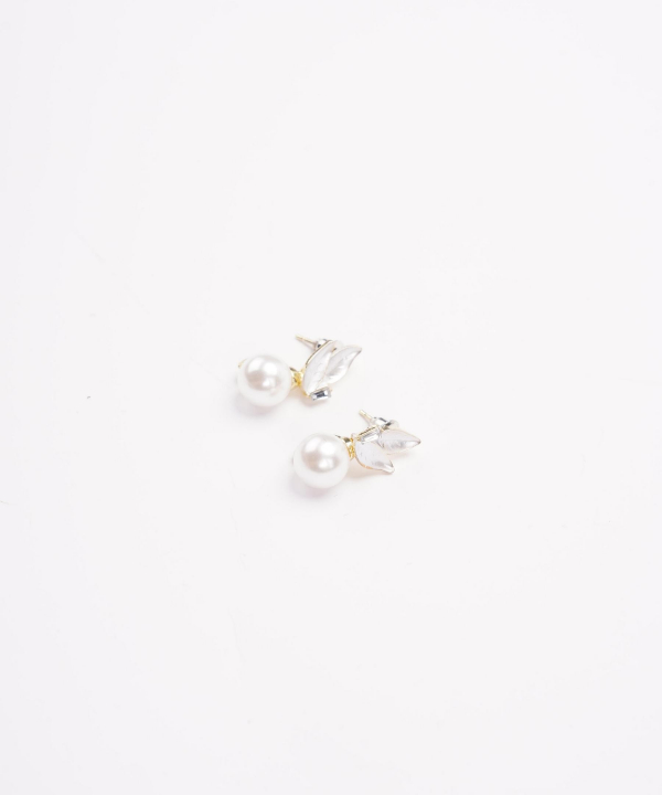 گوشواره زنانه قلم فلزی مدل earringminimal01