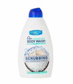 ژل شستشو بدن کامان Comeon مدل Scrubbing حجم 510 میلی لیتر