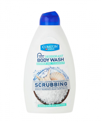 ژل شستشو بدن کامان Comeon مدل Scrubbing حجم 510 میلی لیتر