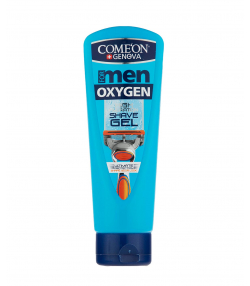 ژل اصلاح ریش مردانه کامان Comeon مدل Oxygen حجم 200 میلی لیتر