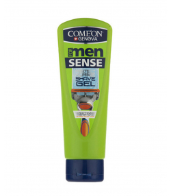 ژل اصلاح ریش مردانه کامان Comeon مدل Sense حجم 200 میلی لیتر