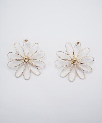گوشواره زنانه قلم فلزي مدل earringbig01