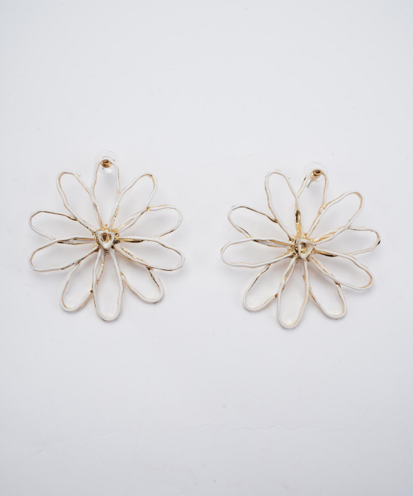 گوشواره زنانه قلم فلزی مدل earringbig01