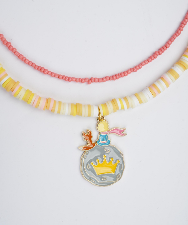 گردنبند زنانه قلم فلزی مدل necklace2L06