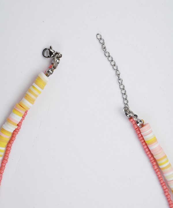 گردنبند زنانه قلم فلزی مدل necklace2L06