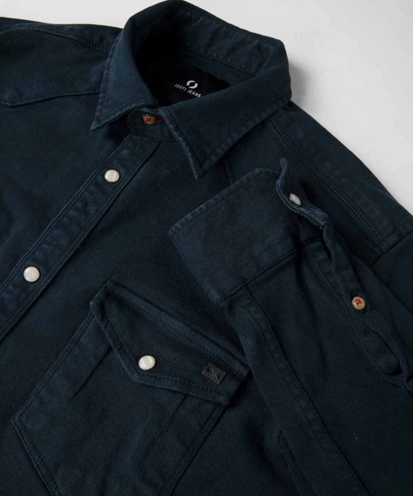 پیراهن جین مردانه جوتی جینز JootiJeans کد 04531105