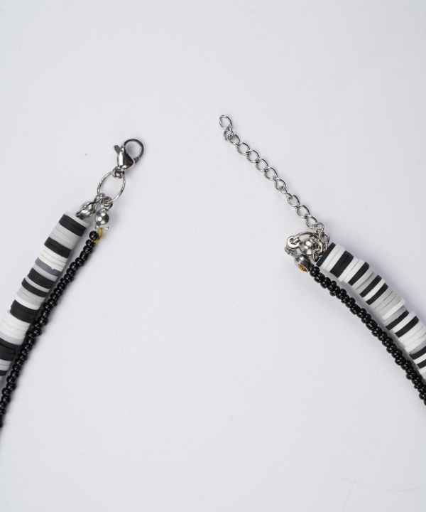 گردنبند زنانه قلم فلزی مدل necklace2L08