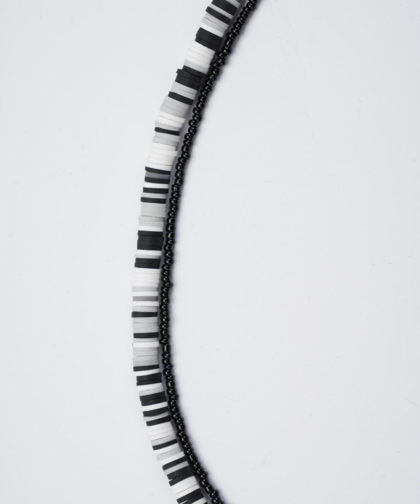 گردنبند زنانه قلم فلزی مدل necklace2L08