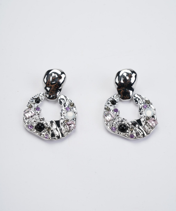 گوشواره زنانه قلم فلزی مدل earringluxury05