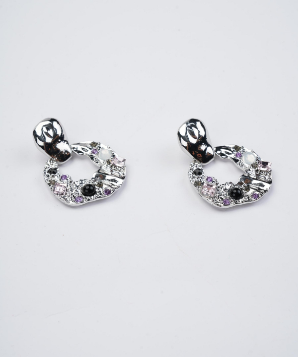 گوشواره زنانه قلم فلزی مدل earringluxury05