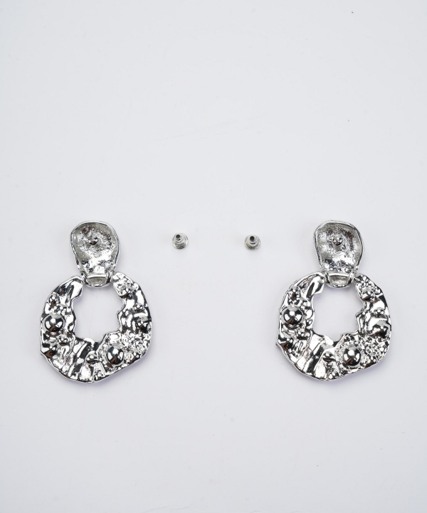 گوشواره زنانه قلم فلزی مدل earringluxury05