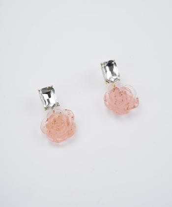 گوشواره زنانه قلم فلزي مدل earringpoli19