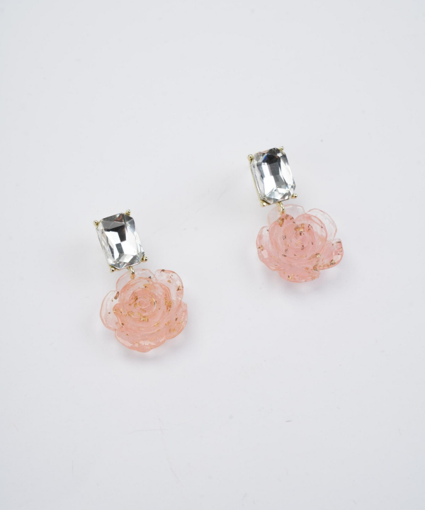 گوشواره زنانه قلم فلزی مدل earringpoli19
