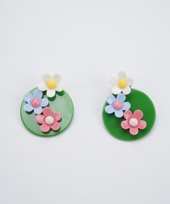 گوشواره زنانه قلم فلزي مدل earringMODERN02