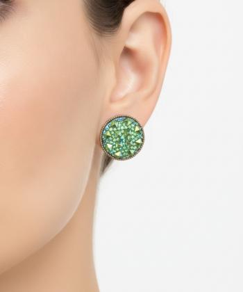 گوشواره زنانه قلم فلزي مدل earringMODERN17