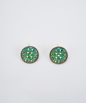 گوشواره زنانه قلم فلزي مدل earringMODERN17