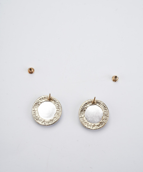 گوشواره زنانه قلم فلزی مدل earringMODERN17