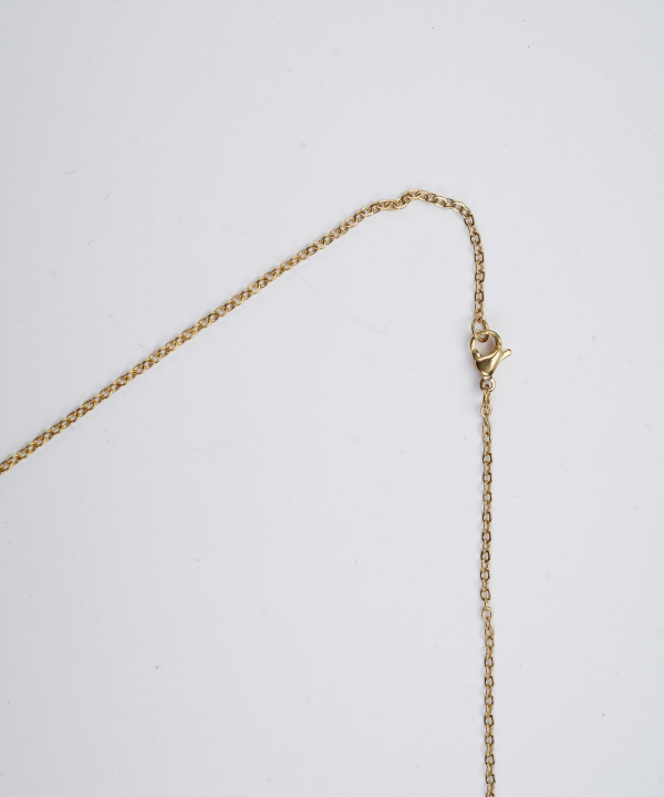 گردنبند زنانه قلم فلزی مدل necklaceheHE16