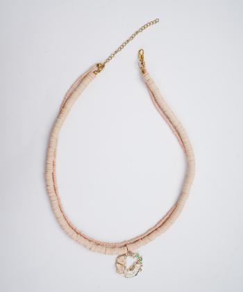 گردنبند زنانه قلم فلزي مدل necklace2L10