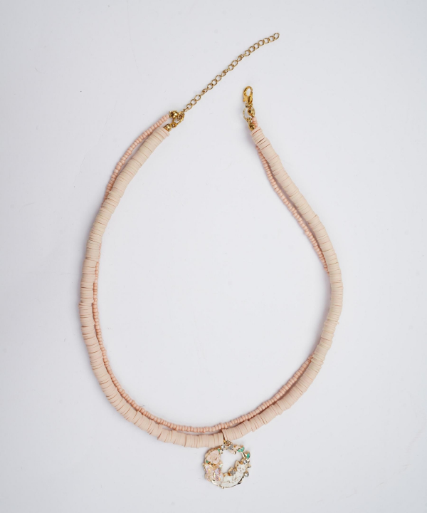 گردنبند زنانه قلم فلزی مدل necklace2L10