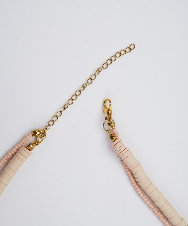 گردنبند زنانه قلم فلزی مدل necklace2L10