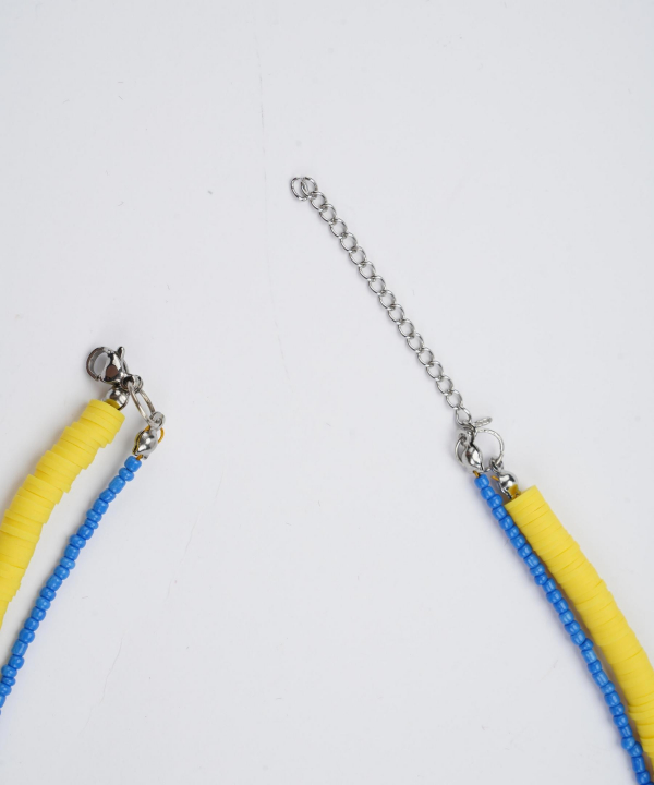 گردنبند زنانه قلم فلزی مدل necklace2L09