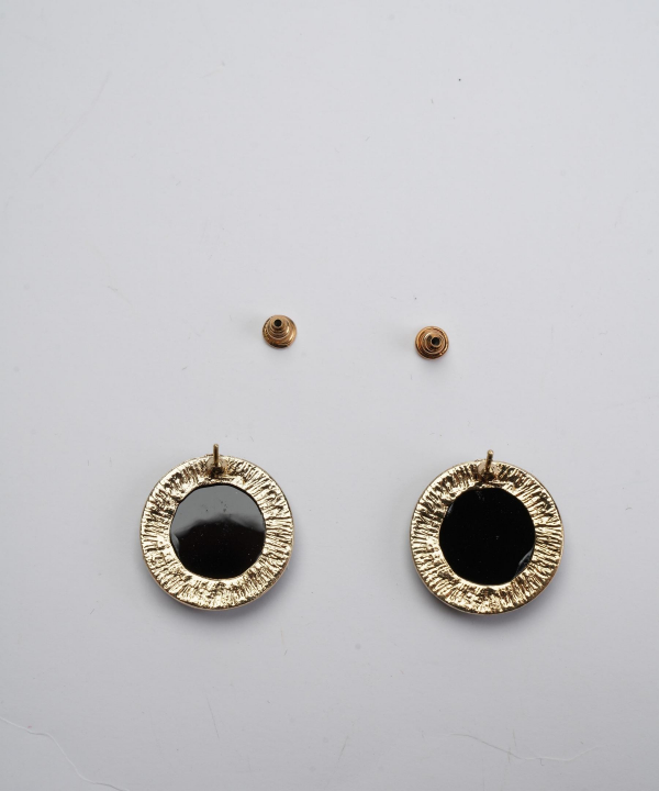 گوشواره زنانه قلم فلزی مدل earringMODERN12