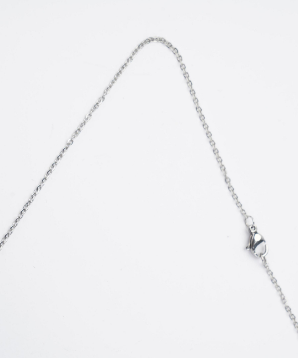 گردنبند زنانه قلم فلزی مدل necklaceheHE14