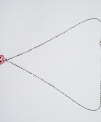 گردنبند زنانه قلم فلزي مدل necklaceChain01