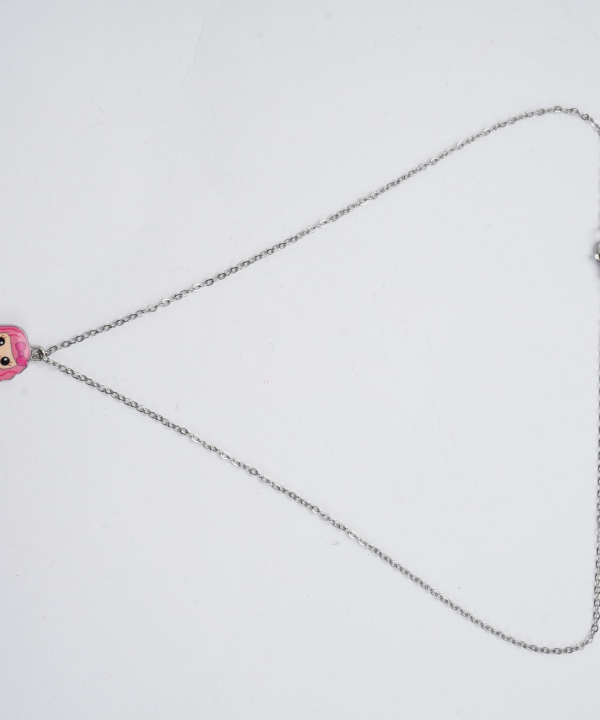 گردنبند زنانه قلم فلزی مدل necklaceChain01