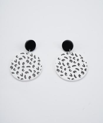 گوشواره زنانه قلم فلزي مدل earringplexHE03