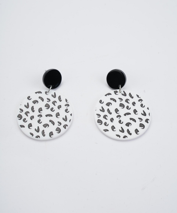 گوشواره زنانه قلم فلزی مدل earringplexHE03