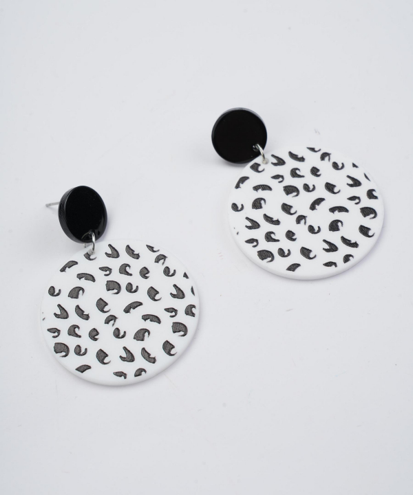 گوشواره زنانه قلم فلزی مدل earringplexHE03