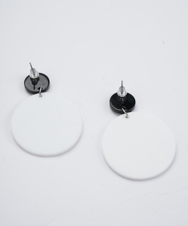 گوشواره زنانه قلم فلزی مدل earringplexHE03