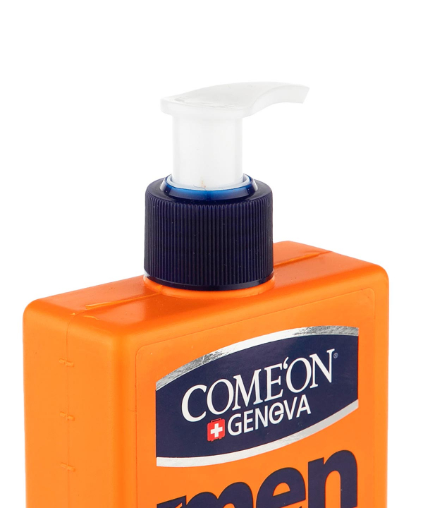 ژل اصلاح ریش مردانه کامان Comeon مدل Scrub حجم 260 میلی‌لیتر