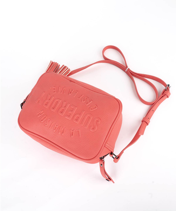 کیف دوشی زنانه سوپردرای Superdry مدل Sd-G91005YQF1