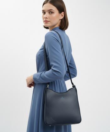 کیف دوشی زنانه ساتین مدل 9S10B