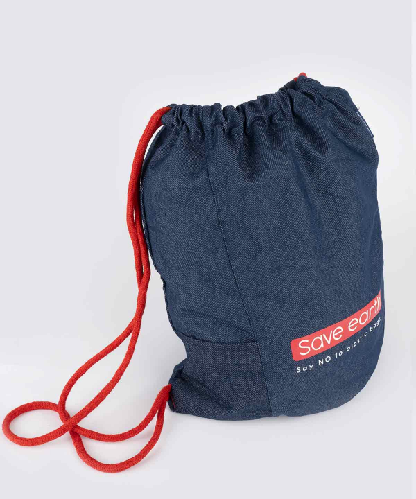 کوله پشتی پارچه  ای جین وست Jeanswest کد 93450955