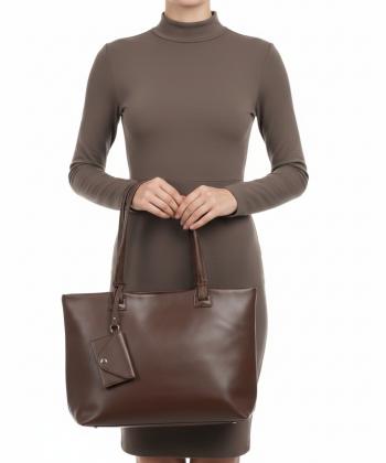 كيف دستي زنانه ساتين مدل 9S08B