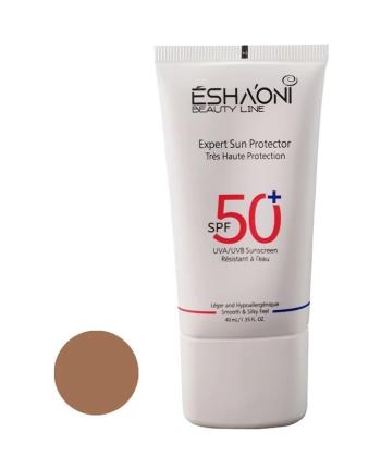کرم ضدآفتاب اشااونی مناسب پوست خشک حجم 40 میلی لیتر