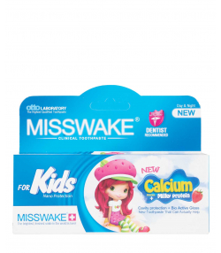 خمیر دندان کودک میسویک Misswake مدل Calcium حجم 50 میلی لیتر