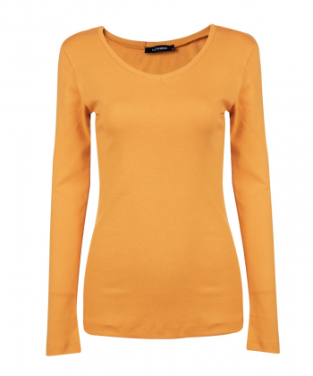 تیشرت آستین بلند زنانه ال سی وایکیکی LC Waikiki کد 0K0259Z8