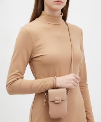 کیف دوشی زنانه ساتین مدل 9S05B